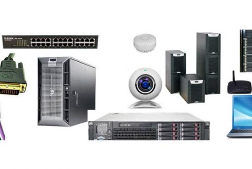 Comércio atacado e a retalho de equipamentos de informática e importação